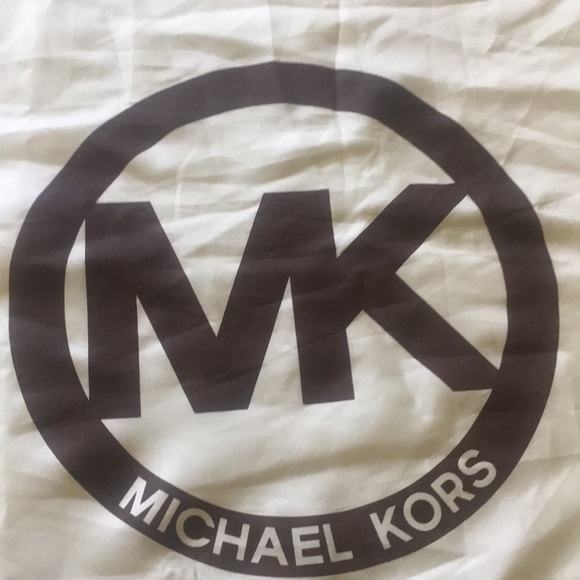Large MK Drawstring Bag - Picture 2 of 4
